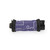 Dyson vacuum filter, blue mesh pattern, shown side view