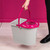 Kleeneze® Bucket With Mop Wringer & Carry Handle | 14 L | Pink/Grey  KL062598EU 5053191062598 