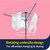 Rotary outdoor clothes airer with shirts drying, promotes easy hanging and drying.