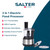 Salter electric 3 in 1 food processor with 600ml bowl, two discs, and stainless-steel blades