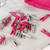 Kleeneze Strong and Durable Pegs, Pack of 50 | Grey/Pink  KL064431EU 5053191064431 