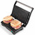 Salter Megastone 2-in-1 Black Fold-Out Health Grill Panini Maker  EK2384MG 5054061328370 