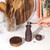 Salter Olea Salt & Pepper Grinder - Mulberry