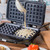 Salter Deep Fill Waffle Maker with XL Non-Stick Cooking Plates  EK2249 5054061090659 
