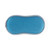 Blue textured cleaning pad with grey trim, shown from above.