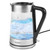 Salter Colour Changing 1.7L Glass Kettle