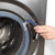 Beldray cleaning brush set with detachable detail brush shown in hand