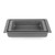 Set of two grey non-stick baking trays nested together, shown from above.