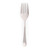 Stainless steel serving fork with three wide prongs, shown on white background