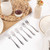Salter Dessert Fork Set of 6 – Harrogate