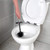 Beldray Toilet Brush & 5L Pedal Bin Set – Black
