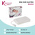 King size electric heated underblanket with controller and packaging, features shown