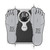 Salter Magnifying Lens Mechanical Bathroom Scale