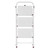 Kleeneze 3-Step Folding Stepladder – Non-Slip Feet, Pink/Grey  KL068514EU 5053191068514 