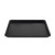 Black non-stick oven tray, wide rectangular shape