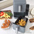 Salter VertiLayer Stackable Air Fryer - 9L, Black  EK6646 5054061616217 