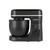 Black and gold stand mixer with Salter branding, bowl attached, product image.