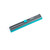 Grey and teal window squeegee with slider button, shown on white background