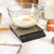 Salter angled display kitchen scale box with strawberries shown on scale