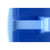 Beldray brand logo embossed on blue plastic, close-up view.
