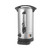 Salter stainless steel hot water urn with tap and temperature control, single unit