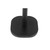 Black square weighted base for standing kitchen or bathroom product, embossed 'Salter'.