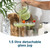 Cream blender with detachable glass jug pouring green drink into two glasses