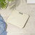 Salter Battery Free Digital Bathroom Scale – Cream
