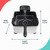 Stainless steel deep fryer with basket, dimensions 35.8 x 35.8 x 21.5 cm