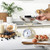 Salter Retro Stand Mixer & Mechanical Kitchen Scale Set - Cream