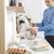 Salter Boston Stand Mixer & Kitchen Scale Set - White