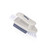 White Beldray cleaning brush with handle and bristles, shown from side angle