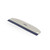 Grey Beldray shower squeegee with dark edge, shown flat on white background