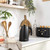 Salter Kuro Kettle, 4-Slice Toaster and Microwave - Black