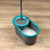 Beldray Anti-Bac Spin & Wring Mop Set – 4L Bucket with Carry Handle