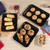 Russell Hobbs Everyday 3 Piece Baking Tray Set - Black