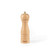 Wooden salt or pepper mill with natural finish, Salter branding at the base