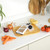 Salter Mandoline with Storage Box -- Black/White