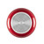 Red non-stick frying pan base, showing induction-compatible metal plate