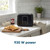 Black Salter toaster on kitchen counter with toast, highlighting 930W power