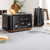 Salter Toronto Kettle, 4-Slice Toaster & PFAS-Free Coating Air Fryer - Black