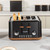 Salter Toronto Kettle, 4-Slice Toaster & PFAS-Free Coating Air Fryer - Black