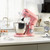 Salter British Bakes Stand Mixer & Scale Set – Pink