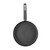 Grey non-stick frying pan with Salter branded handle, shown from above