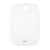 White rectangular chopping board with handle, Progress logo at bottom centre