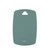 Green plastic chopping board with Progress logo