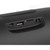 Close-up of black speaker ports showing DC 5V, USB, microSD and on/off switch