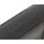 Close-up of black wireless speaker control panel showing buttons for mode, volume, and light.