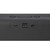 Close-up of black speaker showing USB, Type-C and TF card ports with on/off switch