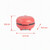 Red mini snack maker with dimensions shown: 12.9cm wide, 8.8cm high, 16.4cm deep